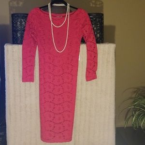 Gorgeous any occasion Fuschia dress